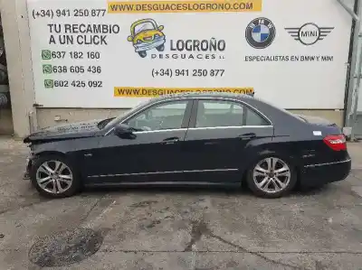 Scrapping Vehicle clase c                                            clase e lim.                                                                                                                                                                                                                                               3.0 cdi                                                                                                                                                                                                                                                    of the year 2010 powered 642850