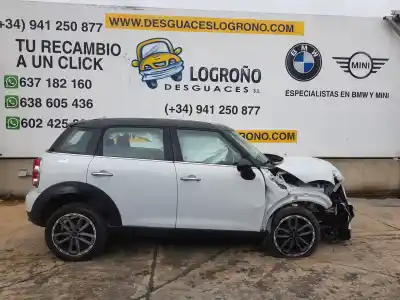 Veículo de Sucata mini countryman (r60) 1.6 diesel cat do ano 2016 alimentado n47c16a