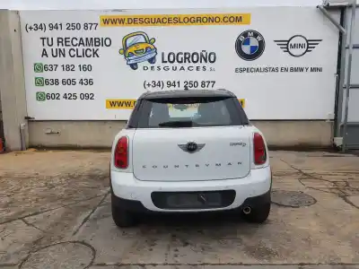 Veículo de Sucata mini countryman (r60) 1.6 diesel cat do ano 2016 alimentado n47c16a