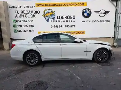 Veículo de Sucata bmw serie 7 (f01/f02) 730d do ano 2012 alimentado n57d30a