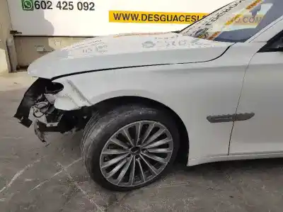 Veicolo di demolizione bmw 7 (f01, f02, f03, f04) 730 d dell'anno 2012 alimentato n57d30a
