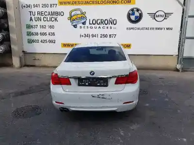 Veículo de Sucata bmw serie 7 (f01/f02) 730d do ano 2012 alimentado n57d30a