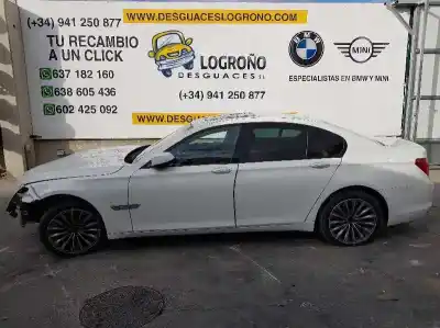 Veículo de Sucata bmw serie 7 (f01/f02) 730d do ano 2012 alimentado n57d30a