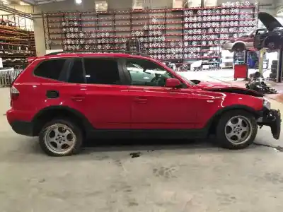 Veículo de Sucata bmw x3 (e83) 2.0 d do ano 2007 alimentado 204d4