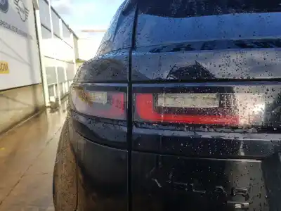 Scrapping Vehicle land rover range rover velar velar of the year 2018 powered 204dth