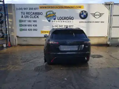 Scrapping Vehicle land rover range rover velar velar of the year 2018 powered 204dth