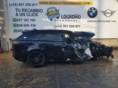 Scrapping Vehicle land rover range rover velar velar of the year 2018 powered 204dth