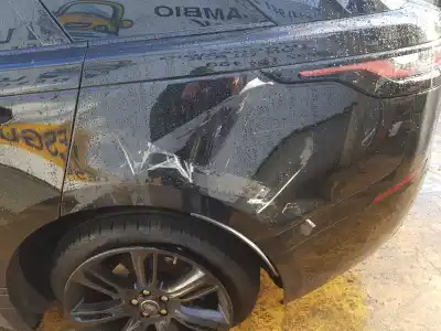 Scrapping Vehicle land rover range rover velar velar of the year 2018 powered 204dth