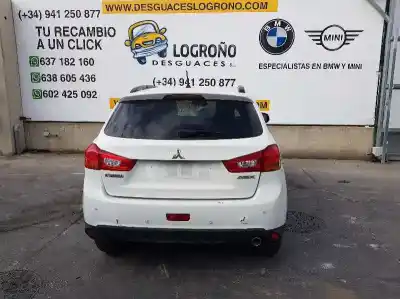 Утилизация автомобиля mitsubishi asx (ga0w) 1.8 di-d cat года 2010 питание 4n13