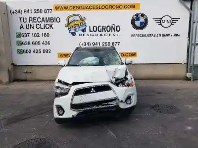 Утилизация автомобиля mitsubishi asx (ga0w) 1.8 di-d cat года 2010 питание 4n13