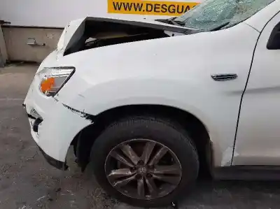 Утилизация автомобиля mitsubishi asx (ga0w) 1.8 di-d cat года 2010 питание 4n13