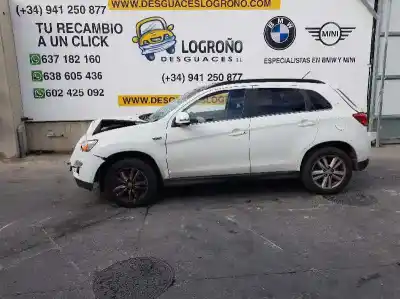 Утилизация автомобиля mitsubishi asx (ga0w) 1.8 di-d cat года 2010 питание 4n13