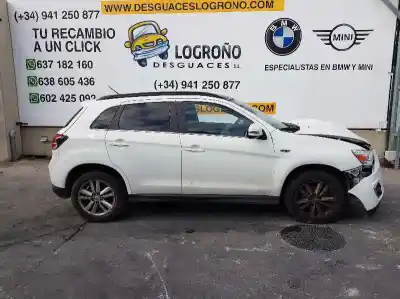 Утилизация автомобиля MITSUBISHI ASX (GA0W) 1.8 DI-D CAT года 2010 питание 4N13