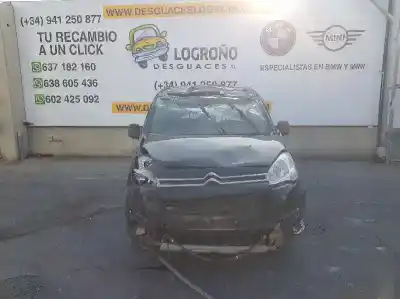 Здавання транспортного засобу citroen berlingo multispace (b9) 1.6 bluehdi 100 року 2018 потужний bh02