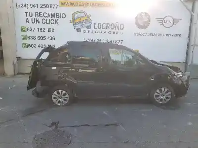 Здавання транспортного засобу citroen berlingo multispace (b9) 1.6 bluehdi 100 року 2018 потужний bh02