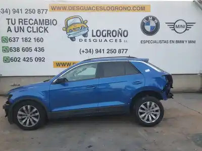 Veículo de Sucata volkswagen troc 1.0 tsi do ano 2020 alimentado dkrf