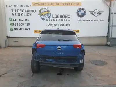 Veículo de Sucata volkswagen troc 1.0 tsi do ano 2020 alimentado dkrf