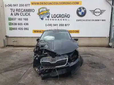 Здавання транспортного засобу skoda fabia combi 1.0 tsi року 2014 потужний chyb
