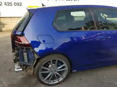 Veículo de Sucata volkswagen golf vii lim. 2.0 tsi do ano 2014 alimentado cjxc