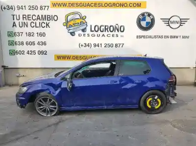 Veículo de Sucata VOLKSWAGEN GOLF VII LIM. 2.0 TSI do ano 2014 alimentado CJXC