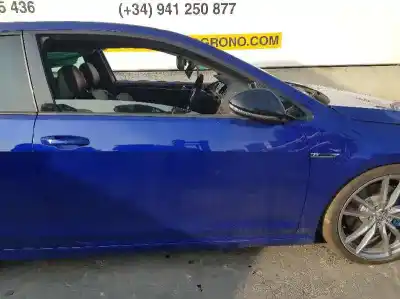 Veículo de Sucata volkswagen golf vii lim. 2.0 tsi do ano 2014 alimentado cjxc