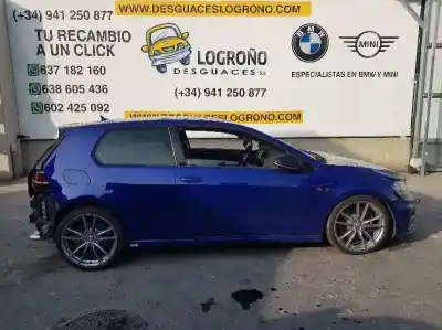 Veículo de Sucata volkswagen golf vii lim. 2.0 tsi do ano 2014 alimentado cjxc