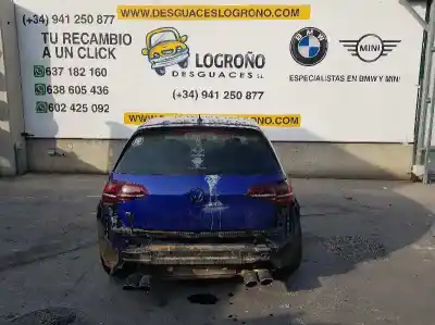 Veículo de Sucata volkswagen golf vii lim. 2.0 tsi do ano 2014 alimentado cjxc