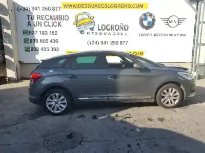 Veículo de Sucata ds 5 1.6 blue-hdi fap do ano 2013 alimentado 9hd 9h05