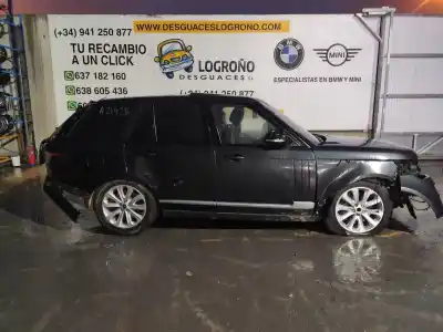 Veículo de Sucata land rover range rover iv (l405) 4.4 sdv8 4x4 do ano 2012 alimentado 448dt