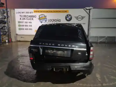 Veículo de Sucata land rover range rover iv (l405) 4.4 sdv8 4x4 do ano 2012 alimentado 448dt