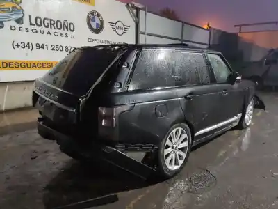 Veículo de Sucata land rover range rover iv (l405) 4.4 sdv8 4x4 do ano 2012 alimentado 448dt