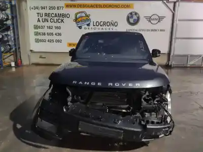 Veículo de Sucata land rover range rover iv (l405) 4.4 sdv8 4x4 do ano 2012 alimentado 448dt