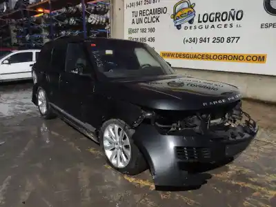 Veículo de Sucata land rover range rover iv (l405) 4.4 sdv8 4x4 do ano 2012 alimentado 448dt