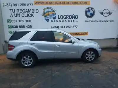 Утилизация автомобиля clase m clase m 3.0 cdi года 2006 питание 642940