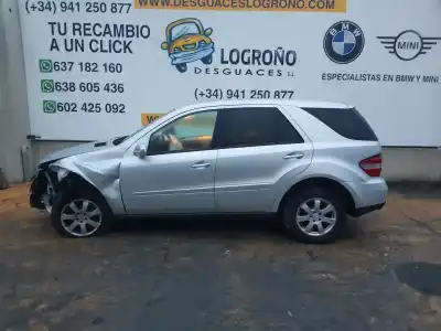 Утилизация автомобиля clase m clase m 3.0 cdi года 2006 питание 642940