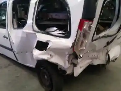 Veículo de Sucata renault kangoo 1.5 dci diesel fap do ano 2013 alimentado k9k808