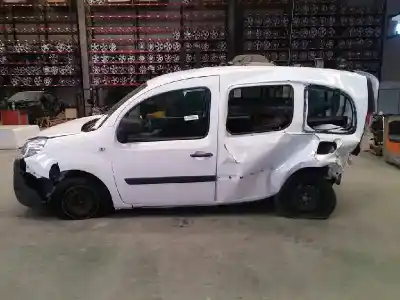 Veículo de Sucata renault kangoo 1.5 dci diesel fap do ano 2013 alimentado k9k808
