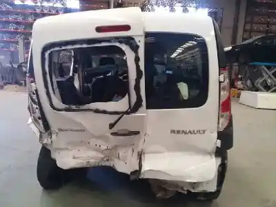 Veículo de Sucata renault kangoo 1.5 dci diesel fap do ano 2013 alimentado k9k808