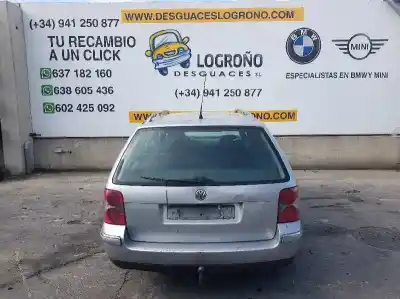 Scrapping Vehicle volkswagen passat b5.5 variant (3b6) 1.9 tdi of the year 2003 powered avf