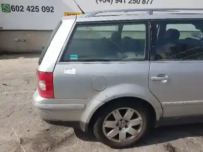 Scrapping Vehicle volkswagen passat b5.5 variant (3b6) 1.9 tdi of the year 2003 powered avf
