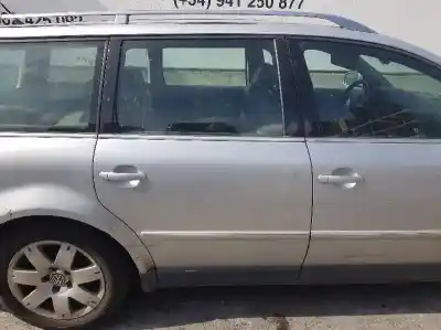 Scrapping Vehicle volkswagen passat b5.5 variant (3b6) 1.9 tdi of the year 2003 powered avf
