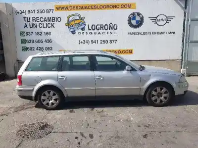 Scrapping Vehicle volkswagen passat b5.5 variant (3b6) 1.9 tdi of the year 2003 powered avf
