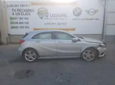 Здавання транспортного засобу mercedes-benz clase a (w176) a 180 cdi / d (176.012) року 2014 потужний om607951