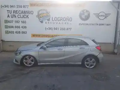 Veículo de Sucata MERCEDES-BENZ CLASE A (W176) A 180 CDI / D (176.012) do ano 2014 alimentado OM607951