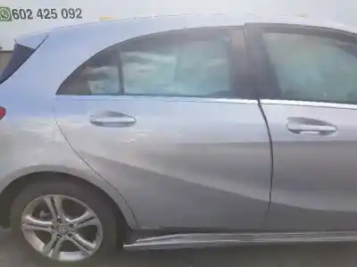 Véhicule à la ferraille mercedes-benz clase a (w176) a 180 cdi / d (176.012) de l'année 2014 alimenté om607951