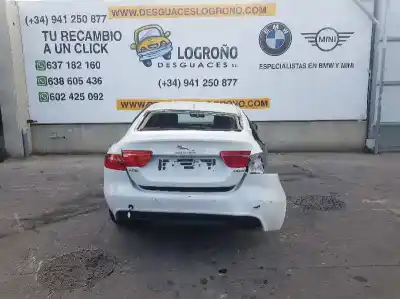 Sloopvoertuig jaguar xe (x760) 2.0 d van het jaar 2015 aangedreven 204dtd