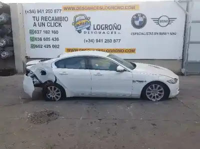 Sloopvoertuig jaguar xe (x760) 2.0 d van het jaar 2015 aangedreven 204dtd