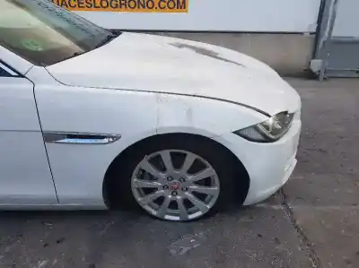 Sloopvoertuig jaguar xe (x760) 2.0 d van het jaar 2015 aangedreven 204dtd