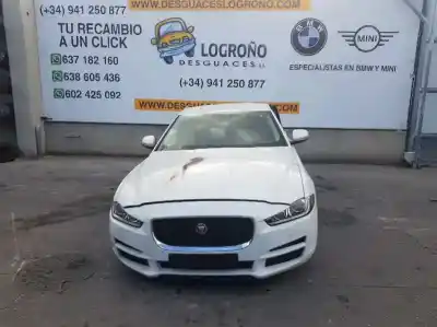 Sloopvoertuig jaguar xe (x760) 2.0 d van het jaar 2015 aangedreven 204dtd