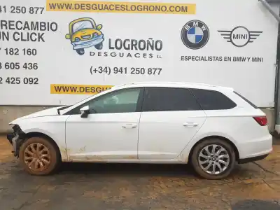 Scrapping Vehicle seat leon st (5f8) 1.6 tdi of the year 2016 powered cxxb